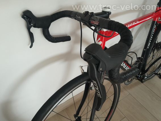 Vélo de cyclocross taille 56 (L) ou gravel / vélotaf Specialized Sworks (S-Works) Tricross - 5