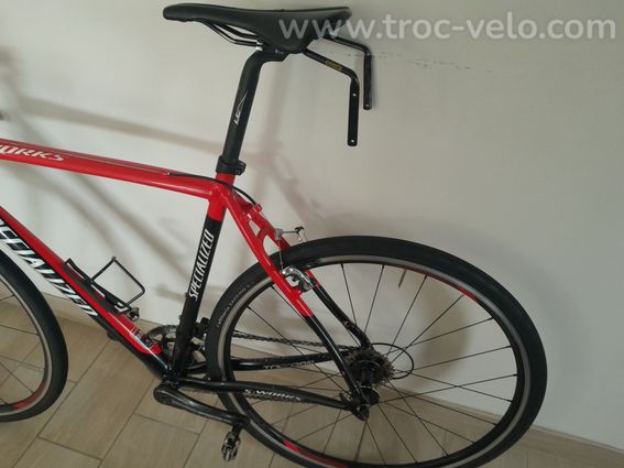 Vélo de cyclocross taille 56 (L) ou gravel / vélotaf Specialized Sworks (S-Works) Tricross - 6