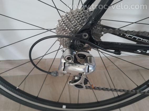 Vélo de cyclocross taille 56 (L) ou gravel / vélotaf Specialized Sworks (S-Works) Tricross - 8