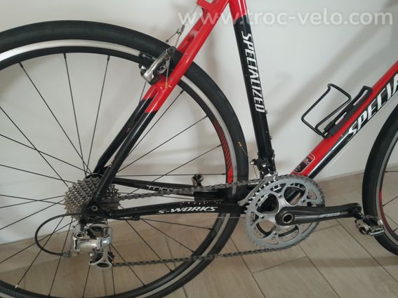 Vélo de cyclocross taille 56 (L) ou gravel / vélotaf Specialized Sworks (S-Works) Tricross - 9