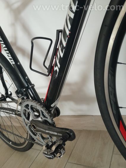Vélo de cyclocross taille 56 (L) ou gravel / vélotaf Specialized Sworks (S-Works) Tricross - 11