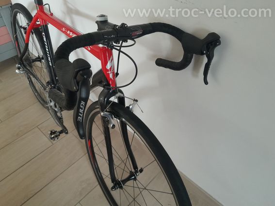 Vélo de cyclocross taille 56 (L) ou gravel / vélotaf Specialized Sworks (S-Works) Tricross - 12