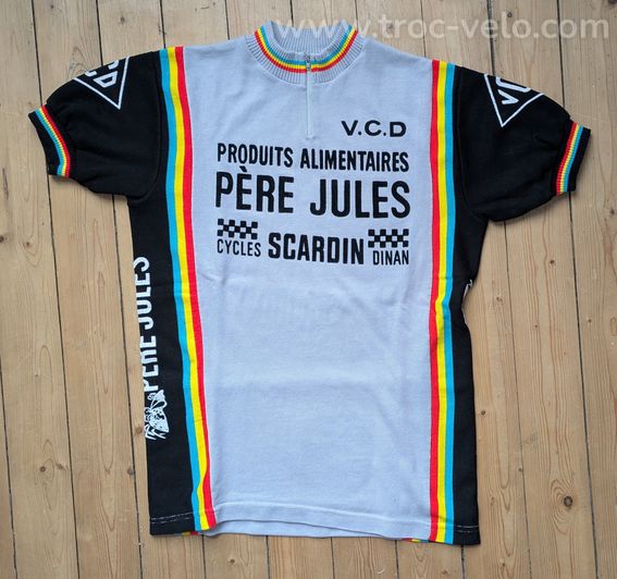 Maillot vintage VC Dinan
