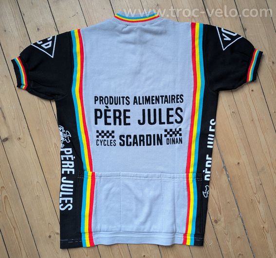 Maillot vintage VC Dinan - 2