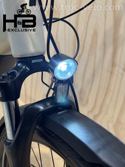 Cube Touring Hybrid Pro 625 Vélo électrique Shimano Deore 2023 - 4