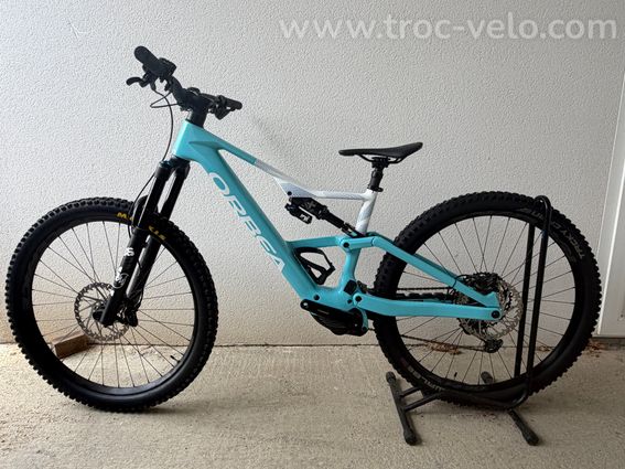 Orbea Rise M20 LT - 2025 - 2