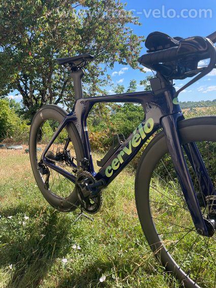 Vélo de triathlon/CLM Cervelo P-Serie Ultegra Di2 - 2