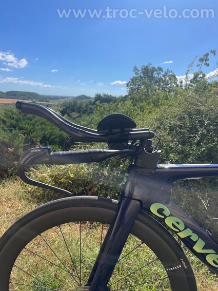 Vélo de triathlon/CLM Cervelo P-Serie Ultegra Di2 - 5