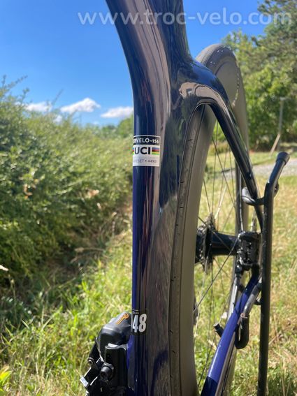 Vélo de triathlon/CLM Cervelo P-Serie Ultegra Di2 - 6