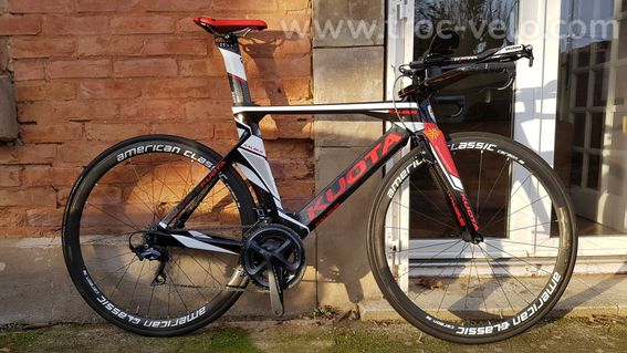 Vélo de chrono carbone KUOTA Kalibur taille M  - 2