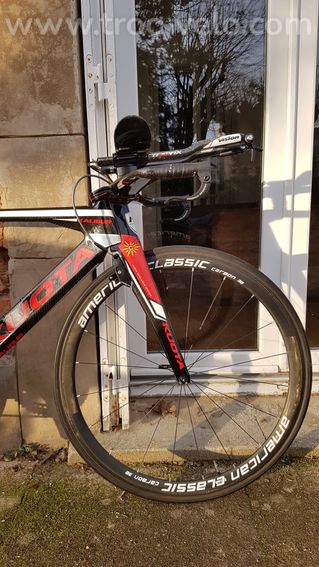 Vélo de chrono carbone KUOTA Kalibur taille M  - 3