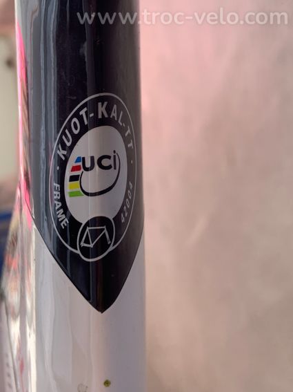 Vélo de chrono carbone KUOTA Kalibur taille M  - 8