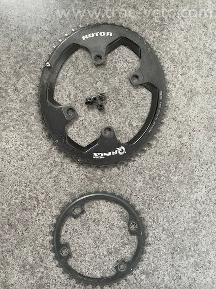 Plateaux Rotor QRings 52/36 – 110 BCD
