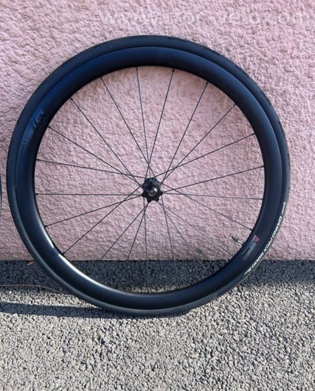 Roues carbone Lapierre disque - 2