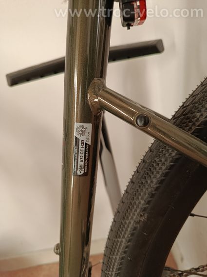 Vélo gravel Nakamura Allroad 250 taille XL - 3
