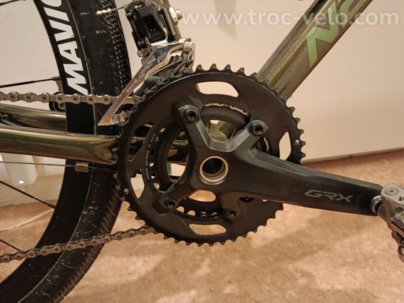 Vélo gravel Nakamura Allroad 250 taille XL - 4