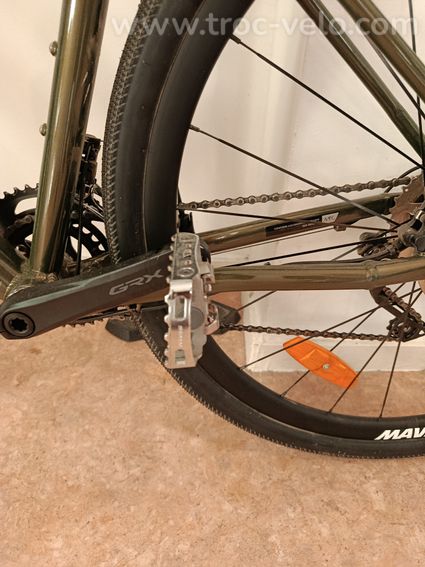 Vélo gravel Nakamura Allroad 250 taille XL - 5