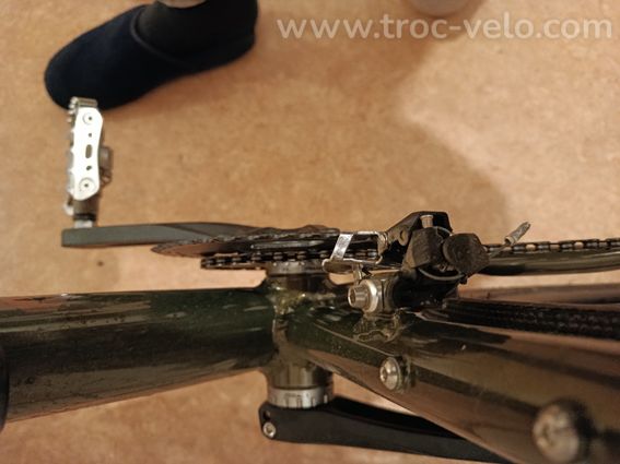 Vélo gravel Nakamura Allroad 250 taille XL - 6