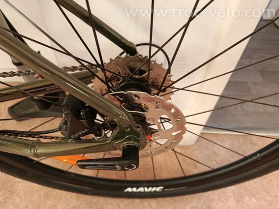 Vélo gravel Nakamura Allroad 250 taille XL - 7