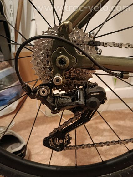 Vélo gravel Nakamura Allroad 250 taille XL - 8