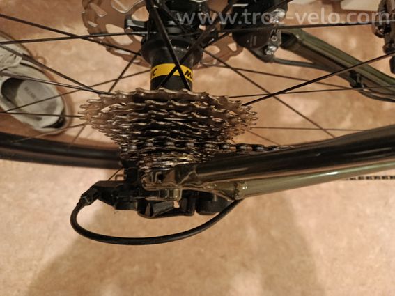 Vélo gravel Nakamura Allroad 250 taille XL - 9