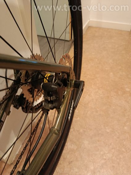 Vélo gravel Nakamura Allroad 250 taille XL - 10