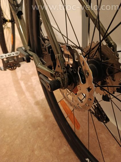 Vélo gravel Nakamura Allroad 250 taille XL - 11
