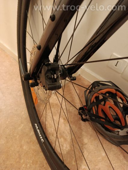 Vélo gravel Nakamura Allroad 250 taille XL - 12