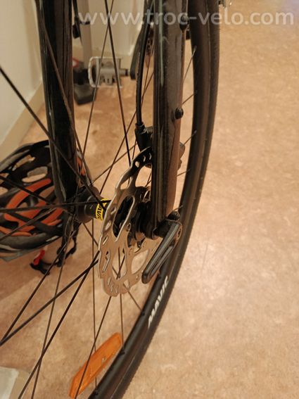 Vélo gravel Nakamura Allroad 250 taille XL - 13
