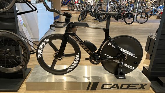 GIANT Trinity Advanced SL 2026 - Sram Force AXS - 10