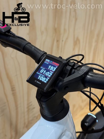 Cube Reaction Hybrid Pro 750 Allroad 29 pouces VTT électrique - 8