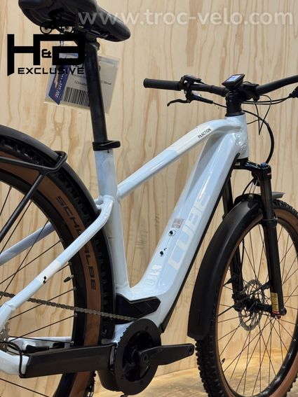 Cube Reaction Hybrid Pro 750 Allroad 29 pouces VTT électrique - 12