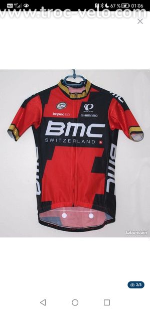 TOUTS PRODUITS GAMME PRODUITS BMC VAN AVERMAET - 1