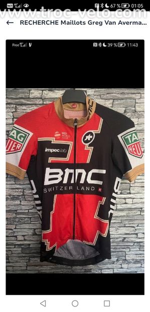 TOUTS PRODUITS GAMME PRODUITS BMC VAN AVERMAET - 3