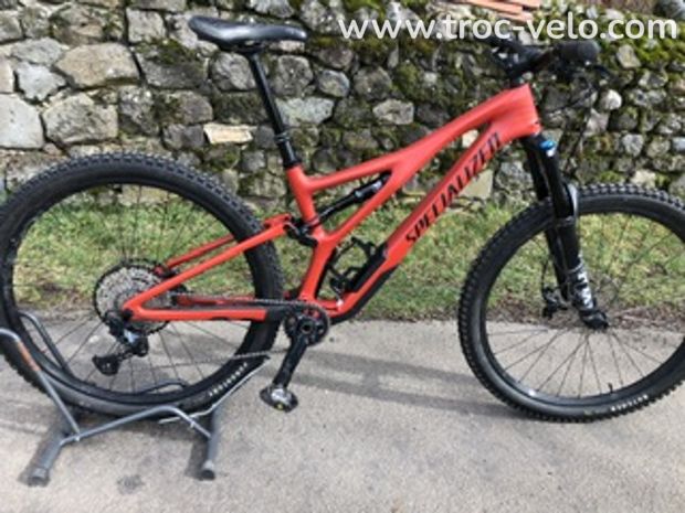 Vtt specialized stumpjumper comp Carbon 2022 - 1