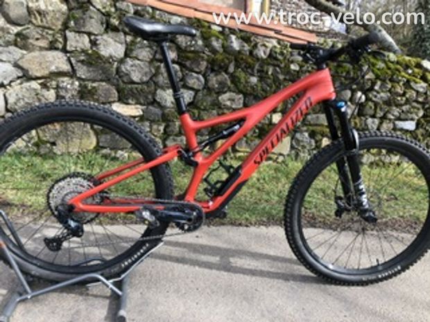 Vtt specialized stumpjumper comp Carbon 2022 - 5