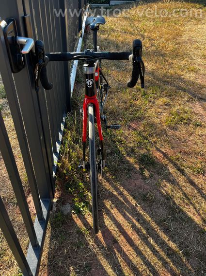 Vélo de route carbone CBT ITALIA Necer 99, taille 45 idéal pour enfant - 2