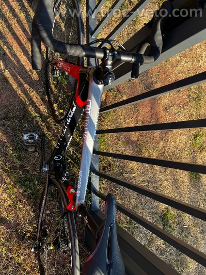 Vélo de route carbone CBT ITALIA Necer 99, taille 45 idéal pour enfant - 3
