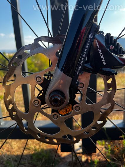 Vélo de route carbone CBT ITALIA Necer 99, taille 45 idéal pour enfant - 4