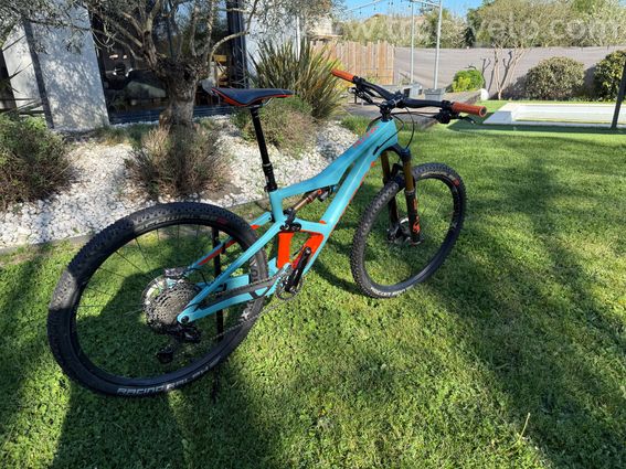 VTT ORBEA OCCAM M10 2020 – Carbone – 29" – Peu roulé - 2