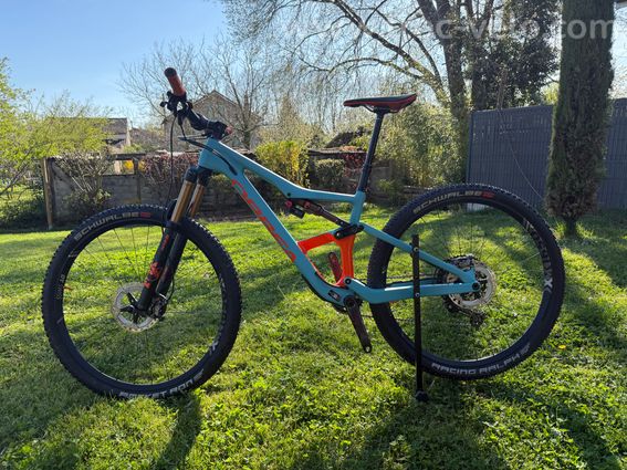 VTT ORBEA OCCAM M10 2020 – Carbone – 29" – Peu roulé - 3