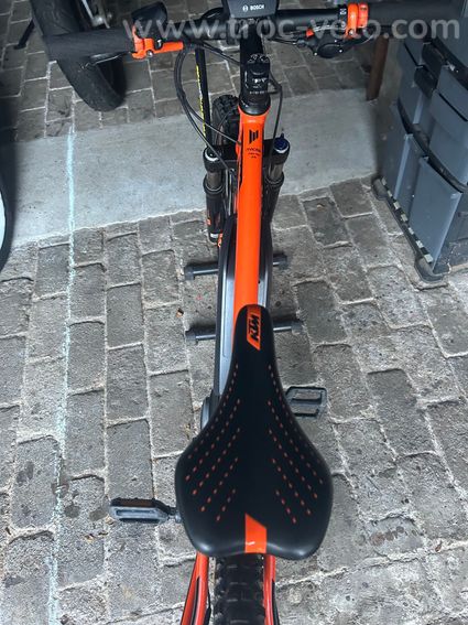 VTT électrique KTM Macina Mini Me 24 pouces XS Bosch 400 Wh - 4