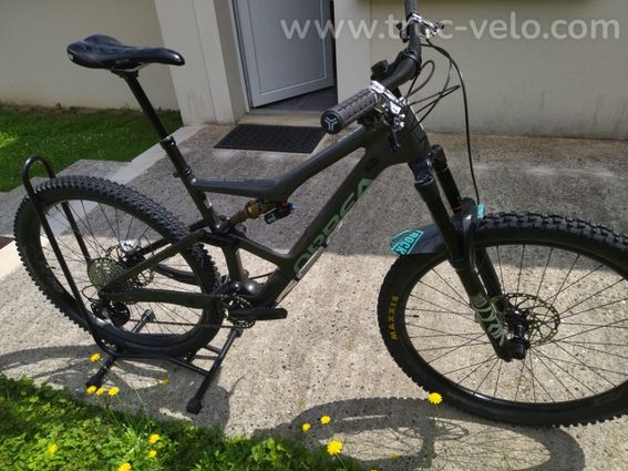 Vends cadre VTT Orbea Occam M30 LT taille L - 2