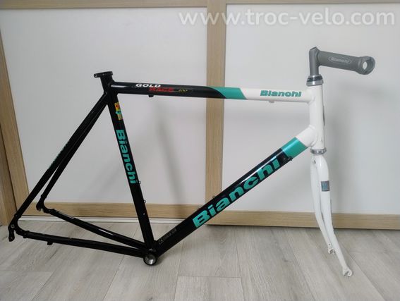 Cadre Bianchi Gold Race 100 taille 58
