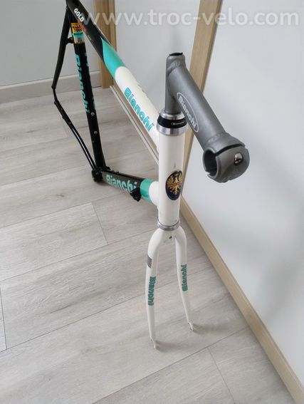 Cadre Bianchi Gold Race 100 taille 58 - 2