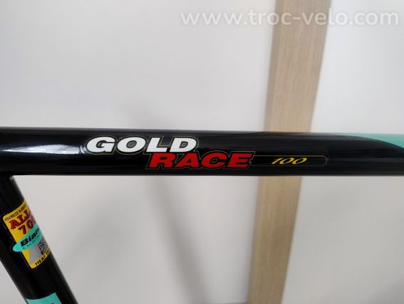 Cadre Bianchi Gold Race 100 taille 58 - 3