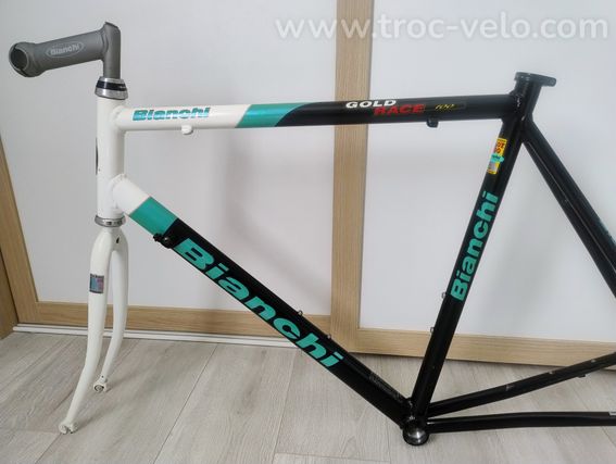 Cadre Bianchi Gold Race 100 taille 58 - 8