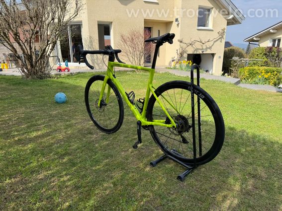 Cannondale SuperSix EVO Carbon Disc 105 - roues Carbone DT Swiss  - 2