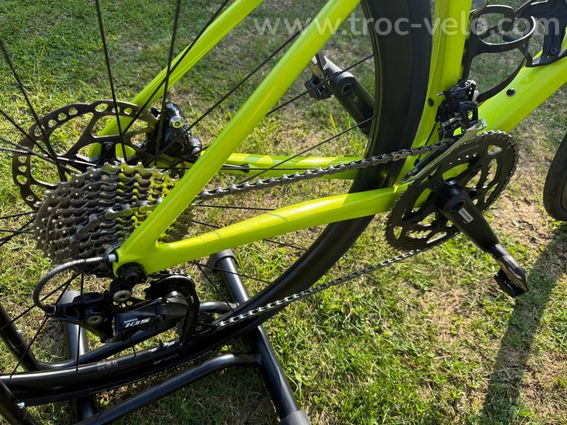 Cannondale SuperSix EVO Carbon Disc 105 - roues Carbone DT Swiss  - 5