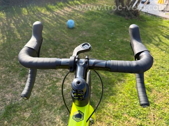 Cannondale SuperSix EVO Carbon Disc 105 - roues Carbone DT Swiss  - 6